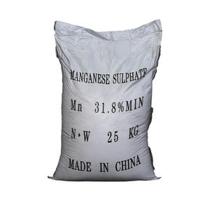 Сельскохозяйственное удобрение MnSO4.H2O, моногидрат сульфата марганца, порошок и гранулы - Product Image 3