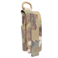 Pochette de transport pour bouteille d'eau camouflage, sac de rangement utilitaire en maille respirante, conçu pour la randonnée et le camping en plein air