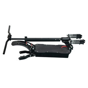 Structure principale de trottinette électrique pliable pour adulte, amortissement à ressort, 46*16.5*9cm, cadre de 10 pouces avec ouverture de 135mm - Product Image 6