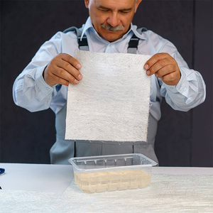 <span class=keywords><strong>Voile</strong></span> en polyester insaturé Tapis en <span class=keywords><strong>fibre</strong></span> <span class=keywords><strong>de</strong></span> <span class=keywords><strong>verre</strong></span> E-<span class=keywords><strong>Fibre</strong></span> <span class=keywords><strong>de</strong></span> <span class=keywords><strong>verre</strong></span> - Product Image 2
