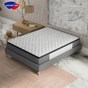 Colchón de Espuma Viscoelástica con Resortes Ensacados, Tamaño King Size, Rollo Completo, Venta al por Mayor de Fábrica China, Pedido en Línea, Extra Grande, Doble - Product Image 4