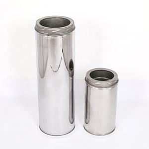 <span class=keywords><strong>Coude</strong></span> de conduit isolé à double paroi de <span class=keywords><strong>150</strong></span> mm à 90 degrés - Product Image 2