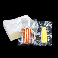 Haute température 121 ℃   Sacs sous vide transparents en RCPP pour emballage alimentaire de viande de bœuf, de poulet et autres aliments, type sachet de biscuits bouillis