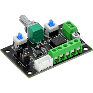 ตัวควบคุมมอเตอร์สเต็ปเปอร์อุตสาหกรรม - บอร์ดไดรเวอร์ 12V-24V พร้อมตัวควบคุมความเร็วสำหรับอุปกรณ์และเครื่องจักรอัตโนมัติ - Product Image 5