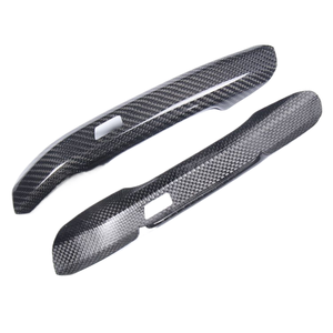 Manija de puerta exterior de fibra de carbono seca de alta calidad para Audi <span class=keywords><strong>A4</strong></span>/A4l A5 Q5l Sq5 B9 - Product Image 3