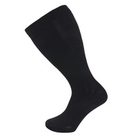 Chaussettes de compression grande taille pour femmes, mollets extra larges, compression graduée classe 1, bas de contention jusqu'au genou