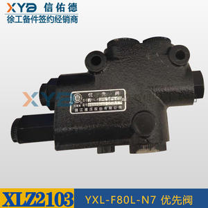 อะไหล่แท้ XCMG - วาล์วไฮดรอลิกแบบมีลำดับความสำคัญ สำหรับเครื่องกัดแต่งผิวทางแบบรีไซเคิลเย็น รุ่น 803010939 YXL-F80L-N7 - Product Image 3