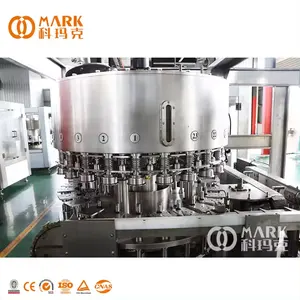 Automatic Aluminum Beverage Can Juice Ice Tea Making Machine / Filling Line