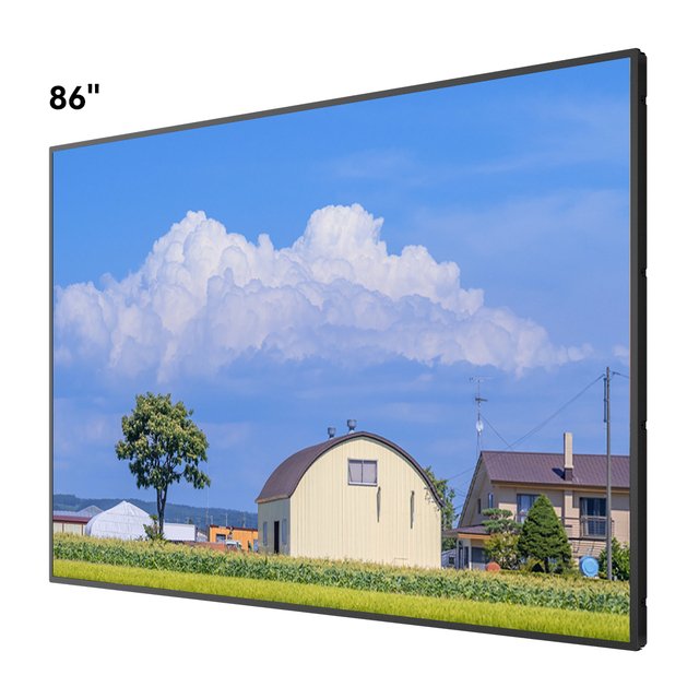 VISIGN Factory Price Large Size 75 85 98 Inch Digital Signage Wall Mount Video Wall Touch Advertising Lcd Screen Monitor