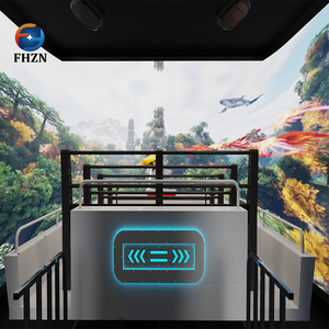 Machine de divertissement pour 24 joueurs, simulateur de mouvement électrique 6DOF, cinéma 9D, attraction de parc intérieur, aventure de navigation maritime - Product Image 6