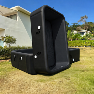 Piscina Inflable Personalizada Más Vendida, con Tecnología Drop Stitch+PVC, para Niños, Mascotas, Uso Familiar, Juegos Acuáticos y Baños al Aire Libre en Verano - Product Image 2