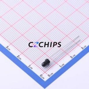 DY-FPD204-6B ใหม่และต้นฉบับผ่านชิ้นส่วนรู (THT),D = 3mm เซ็นเซอร์เซ็นเซอร์แสงโดยรอบ - Product Image 2