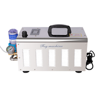 Système de brouillard de refroidissement à haute pression certifié CE 7L/min 1.8KW pompe de brumisation extérieur 60Bar matériel en acier agronomie eau de jardin