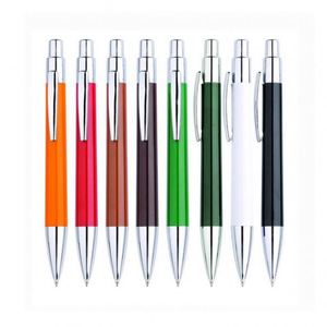 New Promotional Metal Ball Point <b>Pen</b> with 1.0mm Writing Width Custom Laser Engraved Logo Black/Blue Ink 1000pcs MOQ for Hotels - Product Image 2