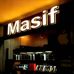 Tùy chỉnh chất lượng cao facelit và backlit Led chữ ký Led Logo tường trang trí cho cửa hàng quảng cáo kinh doanh Đăng - Product Image 6