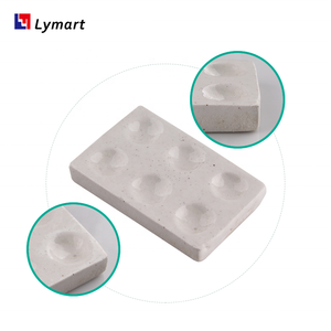 Equipo educativo Placa de reacción de cerámica con punto de cavidad de porcelana de 6x18mm - Product Image 5