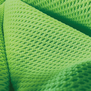 75D ถักตาข่ายตานก100% โพลีเอสเตอร์ผ้าลามิเนตตาข่ายรีไซเคิลสำหรับพื้นรองเท้าโฟม - Product Image 5