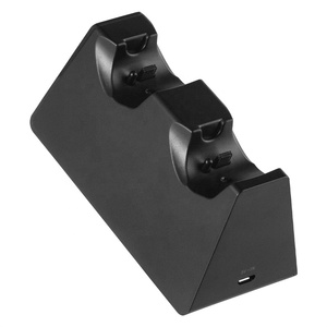 SYY-controlador <span class=keywords><strong>de</strong></span> juego <span class=keywords><strong>inalámbrico</strong></span> con indicador Led, soporte <span class=keywords><strong>de</strong></span> carga Dual USB para <span class=keywords><strong>PlayStation</strong></span> <span class=keywords><strong>4</strong></span>, PS4 Slim Pro, accesorios <span class=keywords><strong>de</strong></span> <span class=keywords><strong>cargador</strong></span> <span class=keywords><strong>de</strong></span> mando - Product Image 5