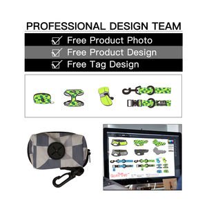 Vuilniszakken Etui Hond Poephouder Vuilnisbakje Opruimtasdrager Met 20 Stuks Afvalzakken - Product Image 3