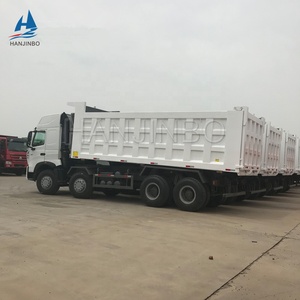 ขายรถดัมพ์จีนยี่ห้อ HOWO A7 ขนาด 8x4 กำลัง 336-480 แรงม้า สำหรับบรรทุกหนัก ส่งออกไปเปรู ชิลี โคลอมเบีย - Product Image 4