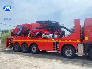 Grue articulée SQ 50 tonnes 200 tonnes Grue à flèche articulée montée sur <span class=keywords><strong>camion</strong></span> Grue hydraulique à bras pour <span class=keywords><strong>camion</strong></span> - Product Image 3