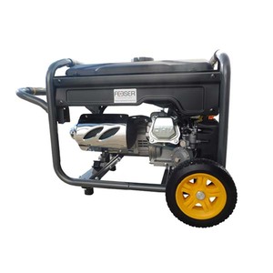 เครื่องยนต์แก๊สแบบระบายความร้อนด้วยอากาศ Feeser รุ่น P-HY3-OM/LPG สตาร์ทด้วยระบบดึงกลับ ไฟฟ้ากระแสสลับเฟสเดียว 50Hz ความจุ 220 ซม. แบบซิงโครนัส - Product Image 2