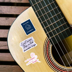 ZY2026C 50 Piezas de Pegatinas Decorativas de la Cantante <span class=keywords><strong>Taylor</strong></span> Swift Midnight para Laptop, Patineta, Equipaje, Guitarra, Álbum de Recortes, Arte, Pegatinas Impermeables - Product Image 4