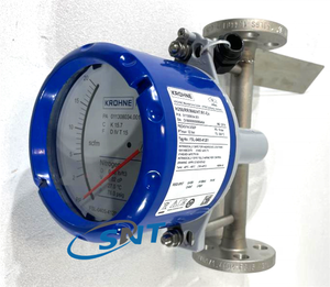 เครื่องวัดอัตราการไหลแบบปรับพื้นที่ได้ Krohne ของแท้จากเยอรมนี ขนาด 1/2 นิ้ว ทำจากสแตนเลส รุ่น H250/RR/M40/HT/R1 - Product Image 2