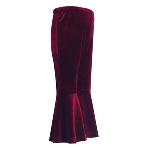 <span class=keywords><strong>Pantaloni</strong></span> invernali per <span class=keywords><strong>bambina</strong></span> <span class=keywords><strong>pantaloni</strong></span> in <span class=keywords><strong>velluto</strong></span> di colore bianco con orlo arricciato <span class=keywords><strong>pantaloni</strong></span> a campana <span class=keywords><strong>pantaloni</strong></span> a vita media <span class=keywords><strong>pantaloni</strong></span> Casual per bambini di grandi dimensioni - Product Image 4