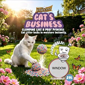 ทรายแมวดองไนเพ็ทส์ คุณภาพสูง เป็นมิตรกับสิ่งแวดล้อม ละลายน้ำได้ ดูดซับดีเยี่ยม ผลิตจากเบนโทไนต์ 8 กก. ควบคุมกลิ่น จับตัวเป็นก้อนเร็ว ปราศจากฝุ่น 99% - Product Image 1