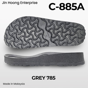 Suela de Zapatos para Niños Ligera y Antideslizante Hecha de PVC, Diseñada para Niños Activos con Agarre Firme, Base Estable y Uso Diario Seguro - Product Image 6