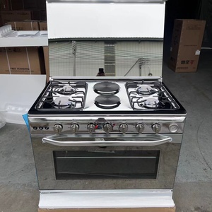 <span class=keywords><strong>Horno</strong></span> Independiente con Cuatro Quemadores, Cocina <span class=keywords><strong>de</strong></span> <span class=keywords><strong>Gas</strong></span> <span class=keywords><strong>y</strong></span> Eléctrica, Electrodomésticos para el Hogar, 4 Quemadores <span class=keywords><strong>de</strong></span> <span class=keywords><strong>Gas</strong></span> <span class=keywords><strong>y</strong></span> 2 Eléctricos - Product Image 1