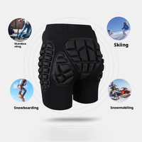 Protège-fesses 3D Soared en EVA, rembourrés, légers et ajustables en maille pour le skateboard et le roller