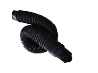 Couvre-soufflets à vis ronds utilisés pour les vérins hydrauliques