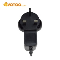 Adaptateur secteur mural 12W 5V 2A 12V 1A AC DC certifié CE GS SAA