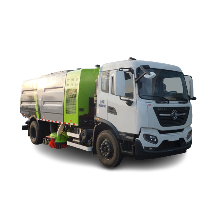 World best selling products 18t dry-type road sweeper washing and sweeping street cleaning vehicle airport road sweeper truck