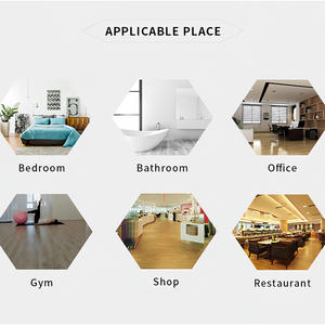 พื้นไม้เอ็นจิเนียร์ลายก้างปลาไม้โอ๊คขาวหลายชั้น ระบบคลิ๊กล็อค ทนไฟ ดีไซน์ทันสมัย เหมาะสำหรับห้องนั่งเล่นและห้องน้ำ - Product Image 6