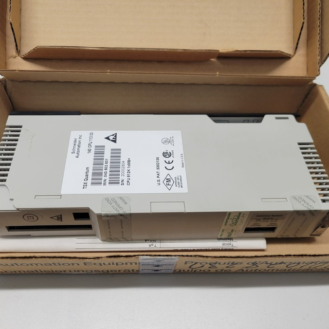 Brand New and Original GOOD USEDAUTOMATION TSX QUANTUM CONTROLLER MODULE 140-CPU-113-03 One-year Warranty