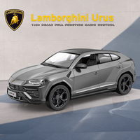 Voiture télécommandée Lamborghini Urus RC sous licence officielle, modèle sportif à l'échelle 1:24, 2,4 GHz, jouet pour enfants