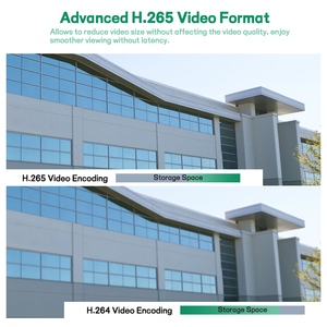 กล้อง IP 8MP 4K ซูม 25 เท่า พร้อมเซ็นเซอร์ CMOS มองเห็นในเวลากลางคืนได้ไกล 150 เมตร H.265 ติดตามอัตโนมัติ เสียงสองทาง PTZ จัดเก็บข้อมูลบนคลาวด์ - Product Image 4