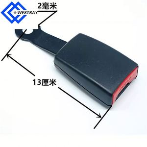 Fibbia Originale Personalizzata per Cintura di Sicurezza Auto con Sgancio Rapido per Accessori Auto Universali - Product Image 3