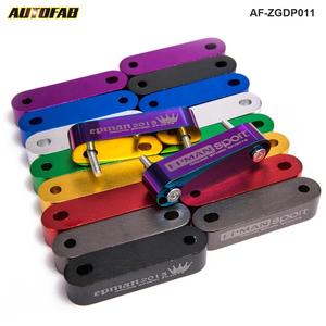 AUTOFAB -JDM tocho de aluminio de Hood espaciador elevadores de 90-01 Acura Integra /88-00 honda CRX AF-ZGDP011 - Product Image 5