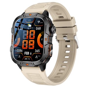 Nuovissimo <span class=keywords><strong>orologio</strong></span> intelligente per Sport all'aria aperta QX12 100 + modalità Sport 420mah Fitness Tracker Bt Call Smartwatch IP68 braccialetto impermeabile - Product Image 4