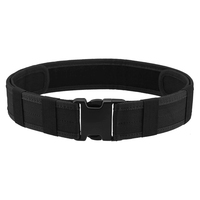 Ceinture tactique en nylon légère et résistante à l'usure pour l'entraînement sportif et la sécurité en extérieur