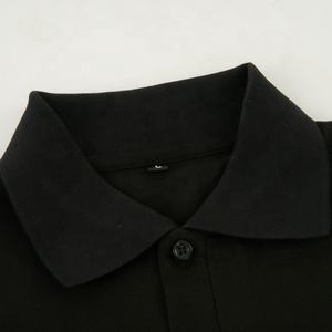 Camisetas de Golf de Manga Corta con Bolsillo, Corte Clásico, Poliéster/Algodón, Personalizables, OEM ODM, Tela de Punto Antiarrugas, 220g, para Hombre - Product Image 4