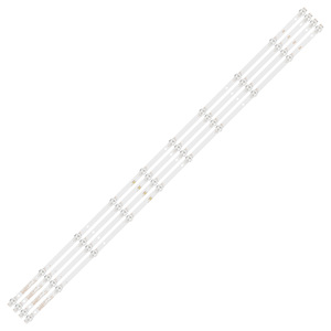 XS-1670 Nueva Tira de Retroiluminación <span class=keywords><strong>LED</strong></span> para <span class=keywords><strong>TV</strong></span> para Sistemas <span class=keywords><strong>TD</strong></span> K50DLJ10US K50DLJ11US Cuerpo de Aluminio Control Remoto Modelo MS-L2608 V1 V2 - Product Image 1