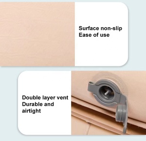 Materassino da <span class=keywords><strong>campeggio</strong></span> auto-gonfio per esterni materassino da 10cm 4 pollici auto gonfiabile in <span class=keywords><strong>spugna</strong></span> da <span class=keywords><strong>campeggio</strong></span> - Product Image 6