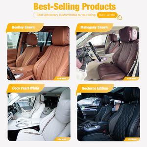 Amélioration des sièges confortables Maybach Premium pour GLS450 580 |   Siège exécutif X167 à réaménager |   Kit <span class=keywords><strong>de</strong></span> massage dynamique multi-contours - Product Image 3