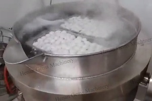 Olla Eléctrica para Huevos <span class=keywords><strong>de</strong></span> 200 Litros y Vaporera, Máquina para Cocer Huevos <span class=keywords><strong>de</strong></span> Gallina, Olla Industrial para Huevos, Máquina para Cocinar - Product Image 2