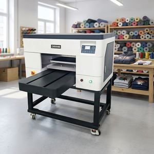 Stampante DTG Digitale Diretta A3 con Due Testine I3200, Veloce e Fai-da-Te, per Stampa su Magliette e Abbigliamento a Colori, Prodotta in Cina a Prezzo di Fabbrica - Product Image 1